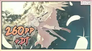 260pp 6★ FC on ANGEL WITH A SHOTGUN +DT | osu!