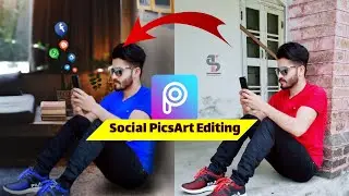 PicsArt Social Creative Editing Tutorial || PicsArt Editing Step by Step 2020