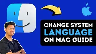 How To Change System Language On Mac !