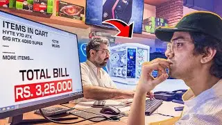 I BOUGHT A ₹3,25,000 GAMING PC!