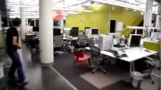 Facebook's New Office Tour