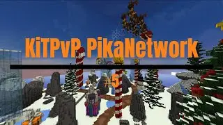Minecraft 1.8 on PikaNetwork | KiTPvP #5
