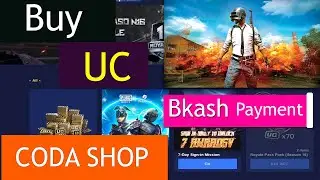 How to Buy PUBG UC From CodaShop Using Bkash Payment
