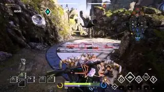 Paragon playing with friends