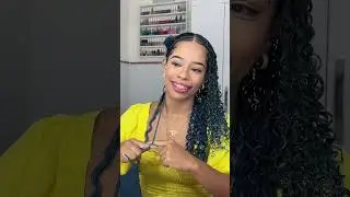 Como  eu finalizava meu cabelo em 2021 X 2024👩🏽‍🦱✨ #cacheadas #penteados #cachos #finalização