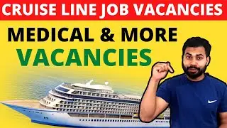 Cruise Line vacancies into Norwegian cruise line, Royal Caribbean Cruise line & More