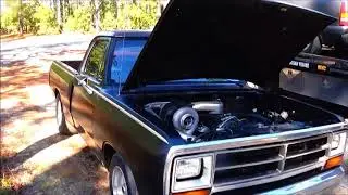 1984 Dodge Truck Sleeper For Sure!!