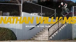 Nathan Williams On Kink BMX!