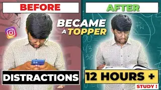 Become a Topper in next 21 days 🔥| 5 most unique strategies