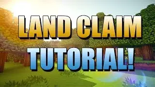 How to Claim Land Tutorial! (Server: VortexOP Survival)
