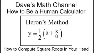 How to Compute Square Roots in Your Head