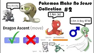 Pokemon Make No Sense Collection 2