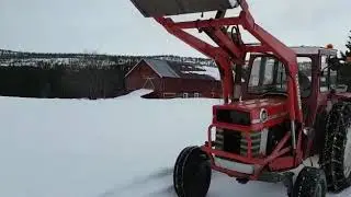Massey Ferguson 165 in Norway 9 maart 2020