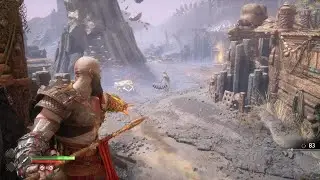 God of War Ragnarök Valhalla