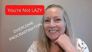 Overcome Procrastination | EFT Tapping