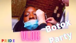 VLOG| Botox or NO-tox on Afro Skin, SBE Expo 2022, Pride and Live music