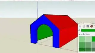 SketchUp: Slapping on some paint
