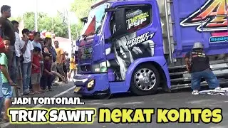 TRUCK SAWIT NEKAT CONTES,,  || BATU SANGKAR CAR MEET UP TRUCK MODIFICATION