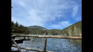 KoHa VLOG ВОСХОЖДЕНИЕ НА ГОРУ МЕДВЕДИ РЫБАЛКА ОЗЕРО СИНЕВИР