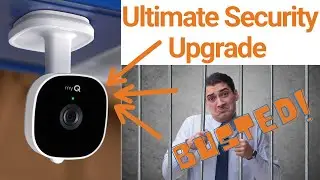 MyQ Smart Garage Camera the Ultimate Home Security Upgrade?