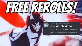[Peroxide] HOW TO GET FREE REROLLS + FREE SLOT! (NEW CODE)