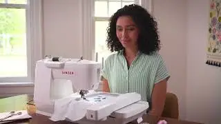 SINGER® SE9185 naai- en borduurmachine
