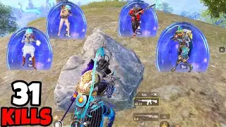 Most INTENSE And Highest Kills Gameplay in This Update • (31 KILLS) • BGMI Gameplay