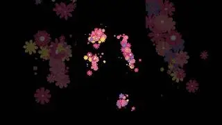 Genuary 2024 - Day 6: Screensaver #creativecodingart #genuary2024 #generativeart
