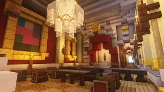 Minecraft Builds | Rosenhoff Palace tour | Empress' Apartment Interior