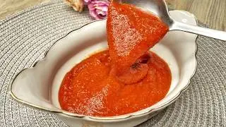 Incredible tomato sauce for your favorite dishes! Recipe for hot taco sauce!