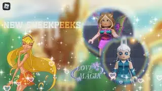 {[ROBLOX]} LOVE AND MAGIX NEW EXITING SPOILERS ~STELLAYT_EMI