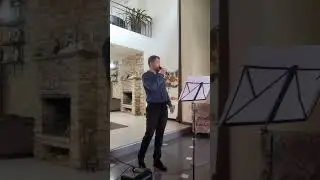 В землянке