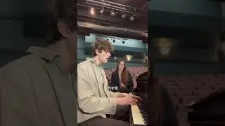playing my song for my piano teacher.. JVKE - im not okay 