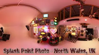A 360 view of our main #photography studio here in #NorthWales