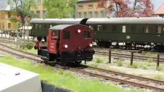 KM1 1-Gauge (1/32 Scale) German Diesel Köf Shunting locomotive