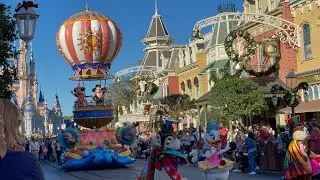 Magic Kingdom: Festival of Fantasy Parade Close-up full daytime show