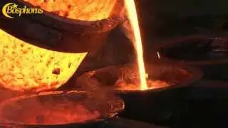 Bosphorus Cymbals Factory 2013