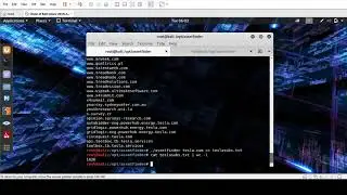 Assetfinder