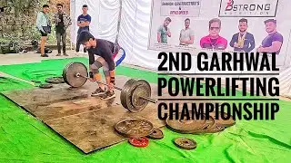 Garhwal Powerlifting Championship.