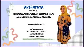 TUGAS MODUL 3.1 AKSI NYATA