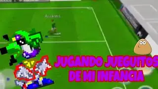JUGANDO 2 JUEGUITOS DE MI INFANCIA E EPICO MI OPINIÓN [CAMARAMIAS]
