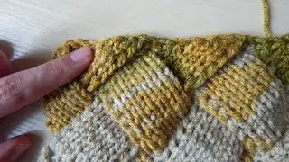 Закрытие петель | Энтерлак спицами