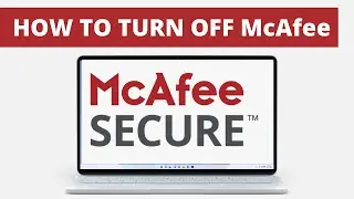 How to turn off McAfee antivirus 2022 |