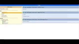 container for all maven test projects