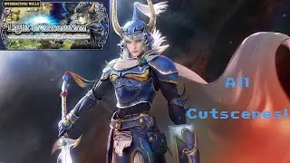 DFFOO #992 - Light of Resolution Cutscenes!