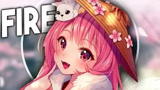⌠Nightcore⌡ ⇀ Fire ✕ Lyrics (Brook Xiao & Rachel Horter)