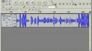 Using Audacity for ESL: Slowing Down Audio Files