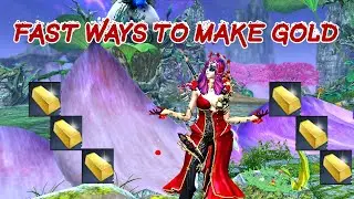 Blade and Soul How to make easy gold ?