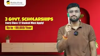 Top 3 Government Scholarships Every Class 12 Student Must Apply!