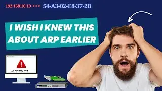 Stop The ARP Conflict Now! || ARP Probe & ARP Announcement ||ARP 6